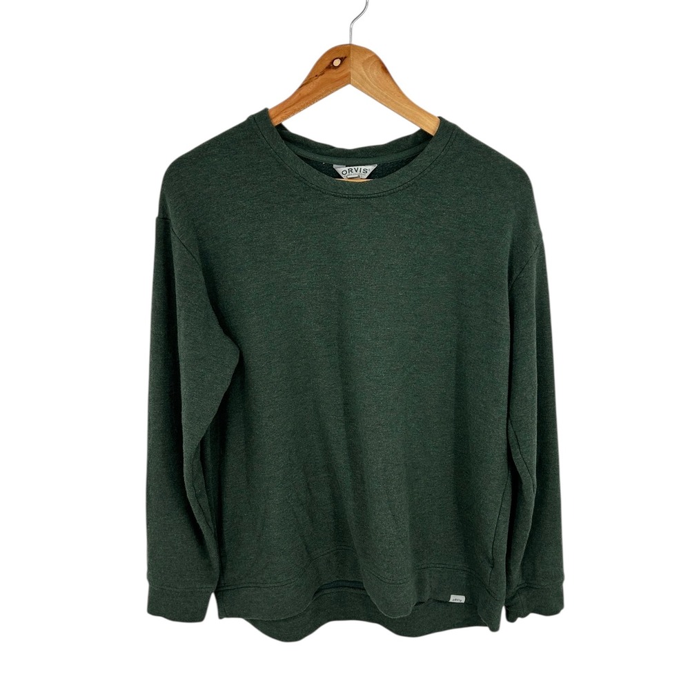 Orvis Classic Collection‎ Sweatshirt Pullover Green Medium